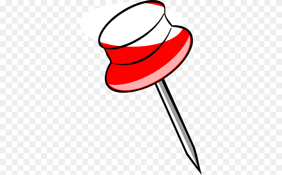 Tack Red Clip Art, Clothing, Hat, Pin Png Image