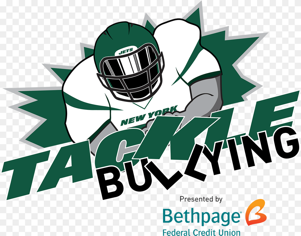 Tackle Bullying Graphic Design, Helmet, American Football, Football, Person Free Png Download