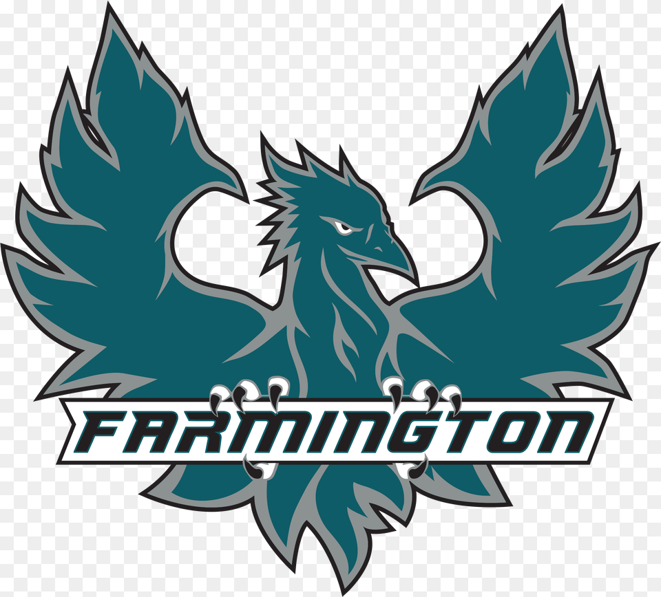 Tackle Football Farmington High School Mascot, Dragon Png Image