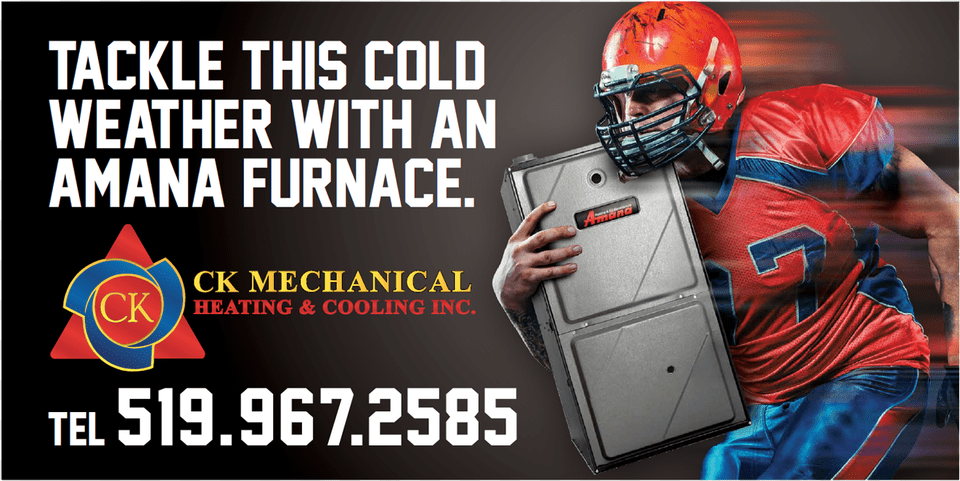 Tackle The Cold With An Amana Furnace From Ck Mechanical Kick American Football, Helmet, Sport, American Football, Playing American Football Free Png Download