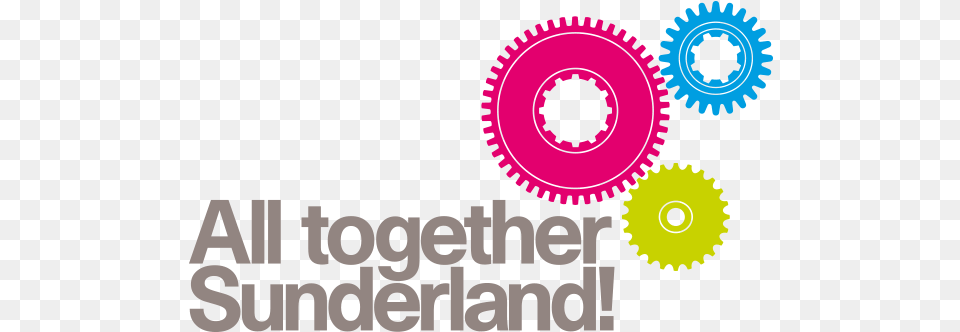 Tackling Isolation And Loneliness All Together Sunderland, Machine, Gear, Wheel Png