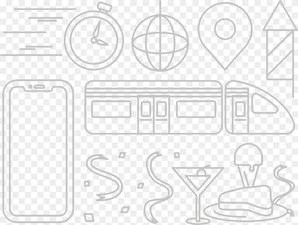 Tackling Subway Woes Globally Drawing Free Transparent Png