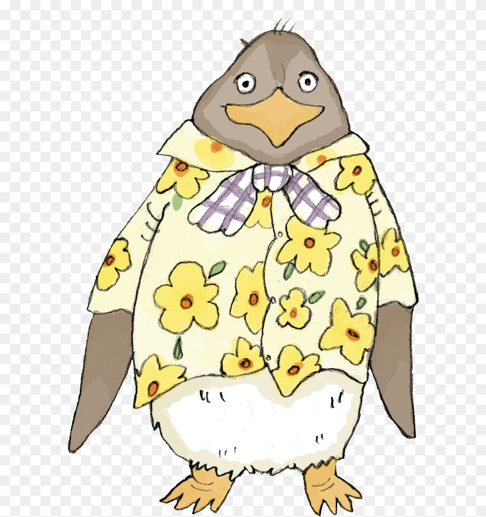 Tacky The Penguin Clipart Tacky Penguin, Baby, Person, Animal, Cat Free Png