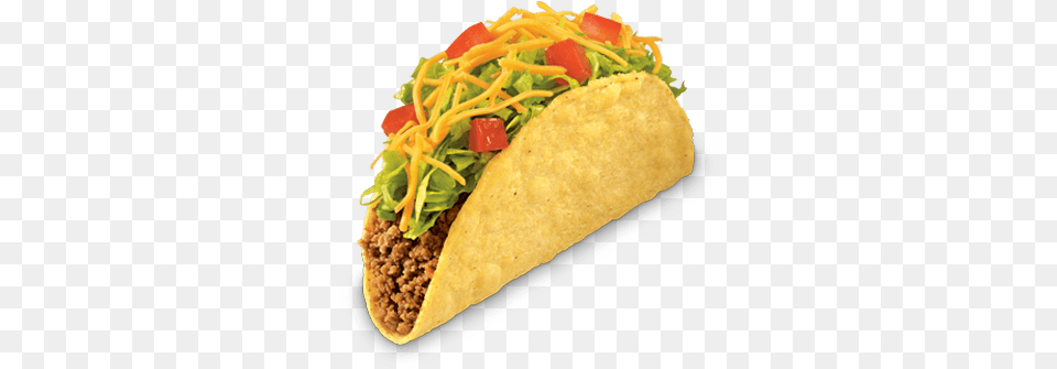 Taco 10 Best Tacos In Dubuque Myduhawkcom Taco With No Background, Food, Burger Free Png