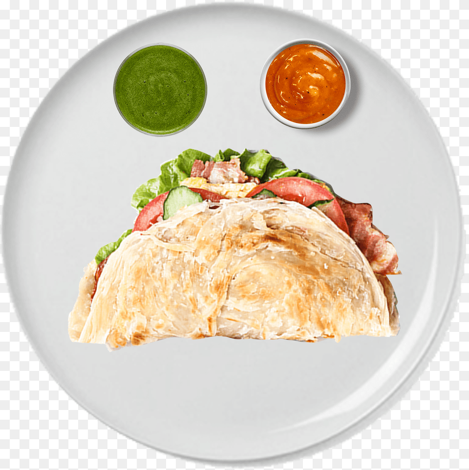Taco, Food, Food Presentation, Plate, Lunch Png Image