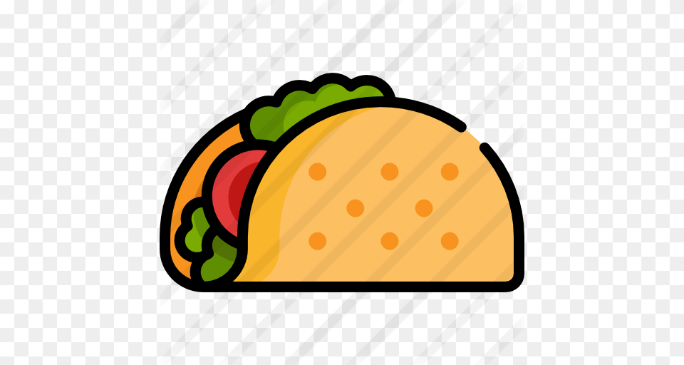 Taco, Food, Dynamite, Weapon Free Png Download