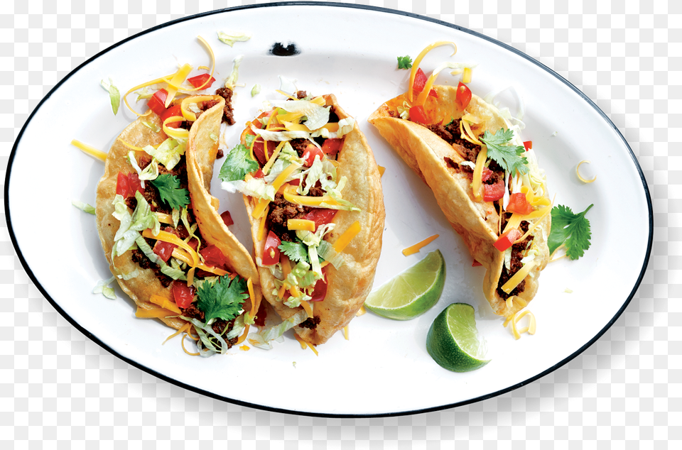 Taco, Food, Food Presentation, Bread Png Image