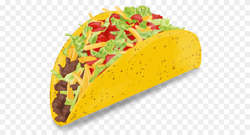 Taco, Food Free Transparent Png