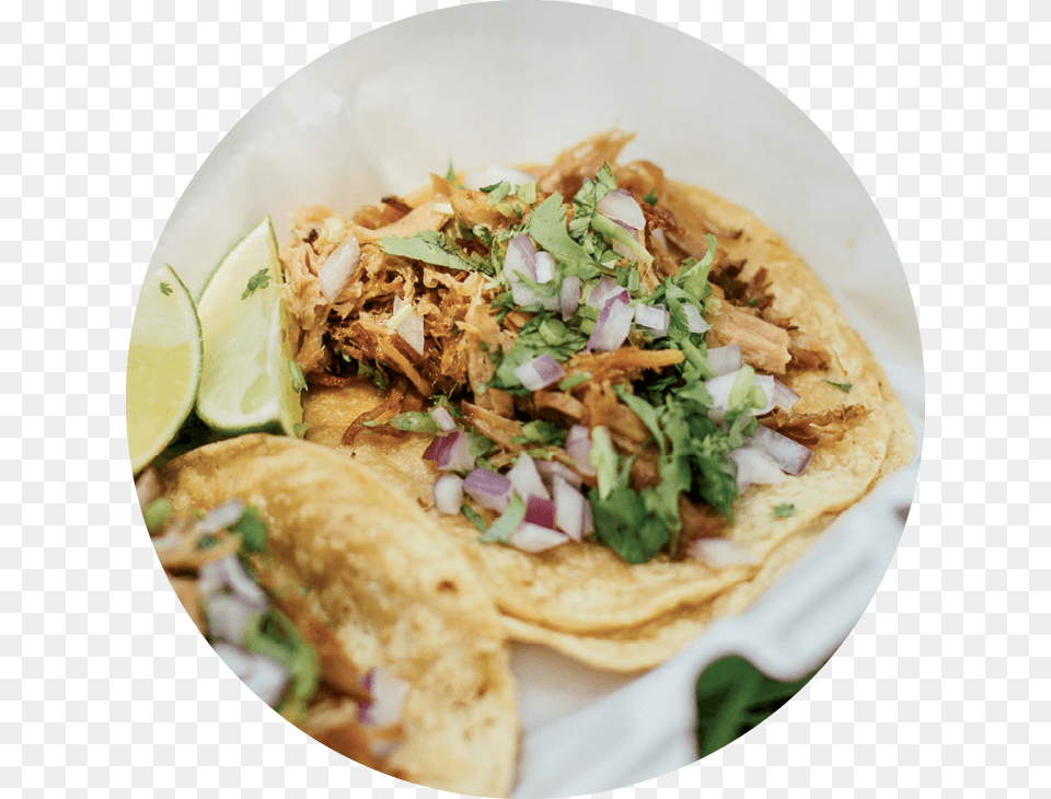 Taco Al Pastor, Food, Plate, Sandwich Png Image