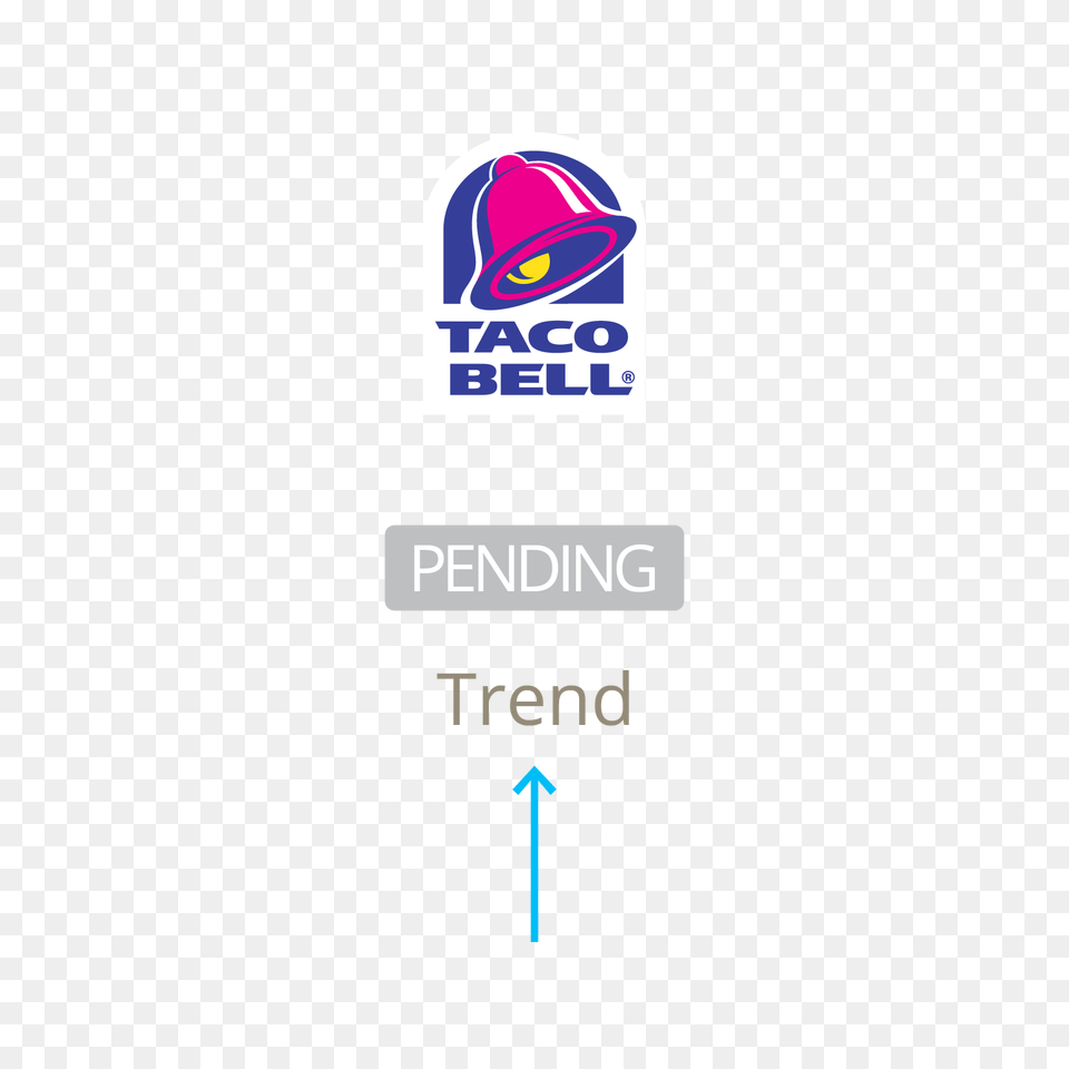 Taco Bell, Logo, Cap, Clothing, Hat Png