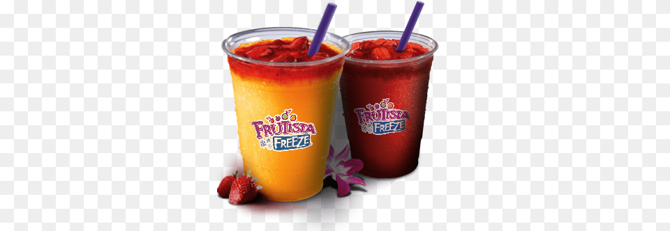Taco Bell Drinks Taco Bell Frutista Freeze, Beverage, Smoothie, Juice, Ketchup Png