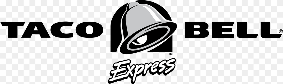 Taco Bell Express Logo Transparent Taco Bell, Lighting, Astronomy, Moon, Nature Free Png Download