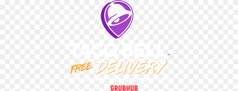 Taco Bell Delivery For Halloween Milled Language, Advertisement, Poster, Logo Free Transparent Png