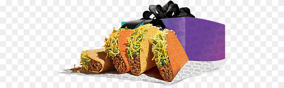Taco Bell Gift Box, Food Free Png Download