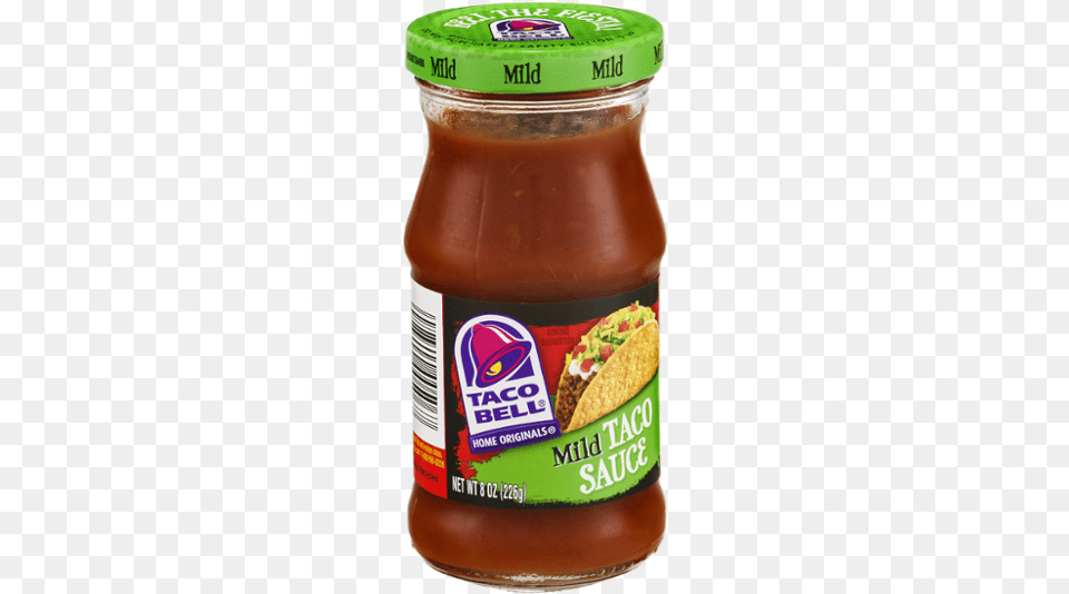 Taco Bell Home Originals Taco Sauce Mild 8 Oz, Food, Ketchup Png Image