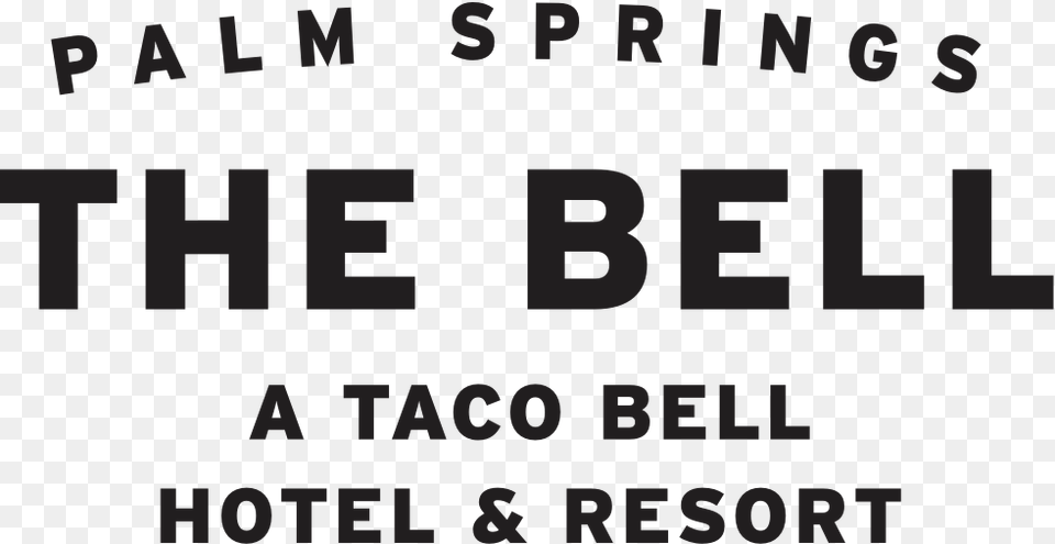 Taco Bell Hotel Logo, Scoreboard, Text, Alphabet Free Png Download