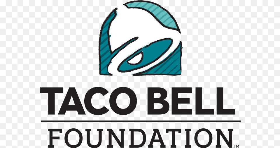 Taco Bell Live Mas Logo Taco Bell Foundation Logo, Cap, Clothing, Hat, Swimwear Free Png Download