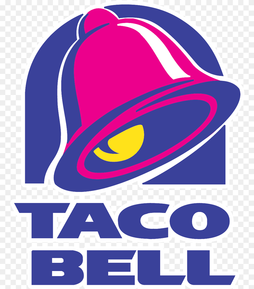 Taco Bell Logo, Clothing, Hat, Hardhat, Helmet Free Transparent Png