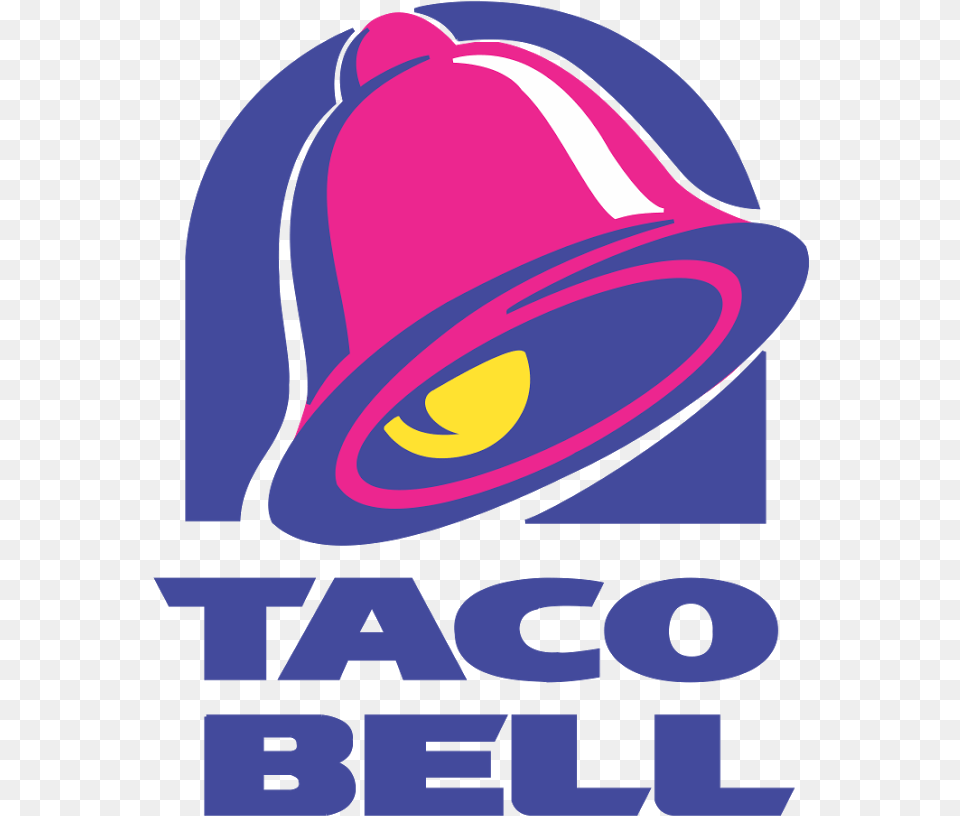 Taco Bell Logo, Clothing, Hardhat, Hat, Helmet Png Image