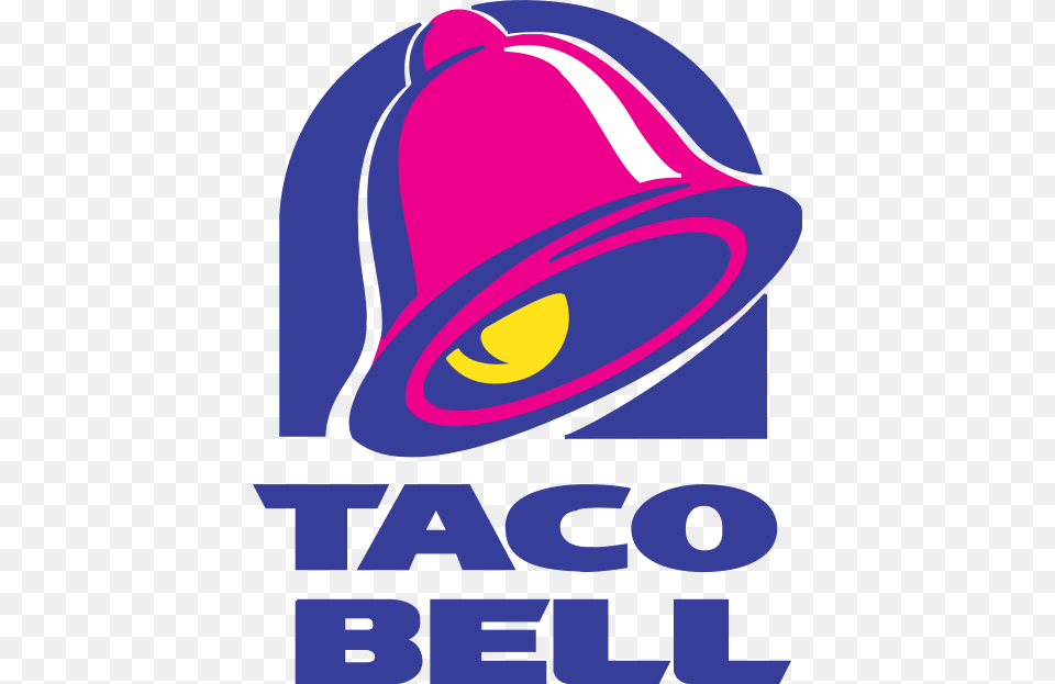 Taco Bell Logo, Clothing, Hat, Lighting, Hardhat Png