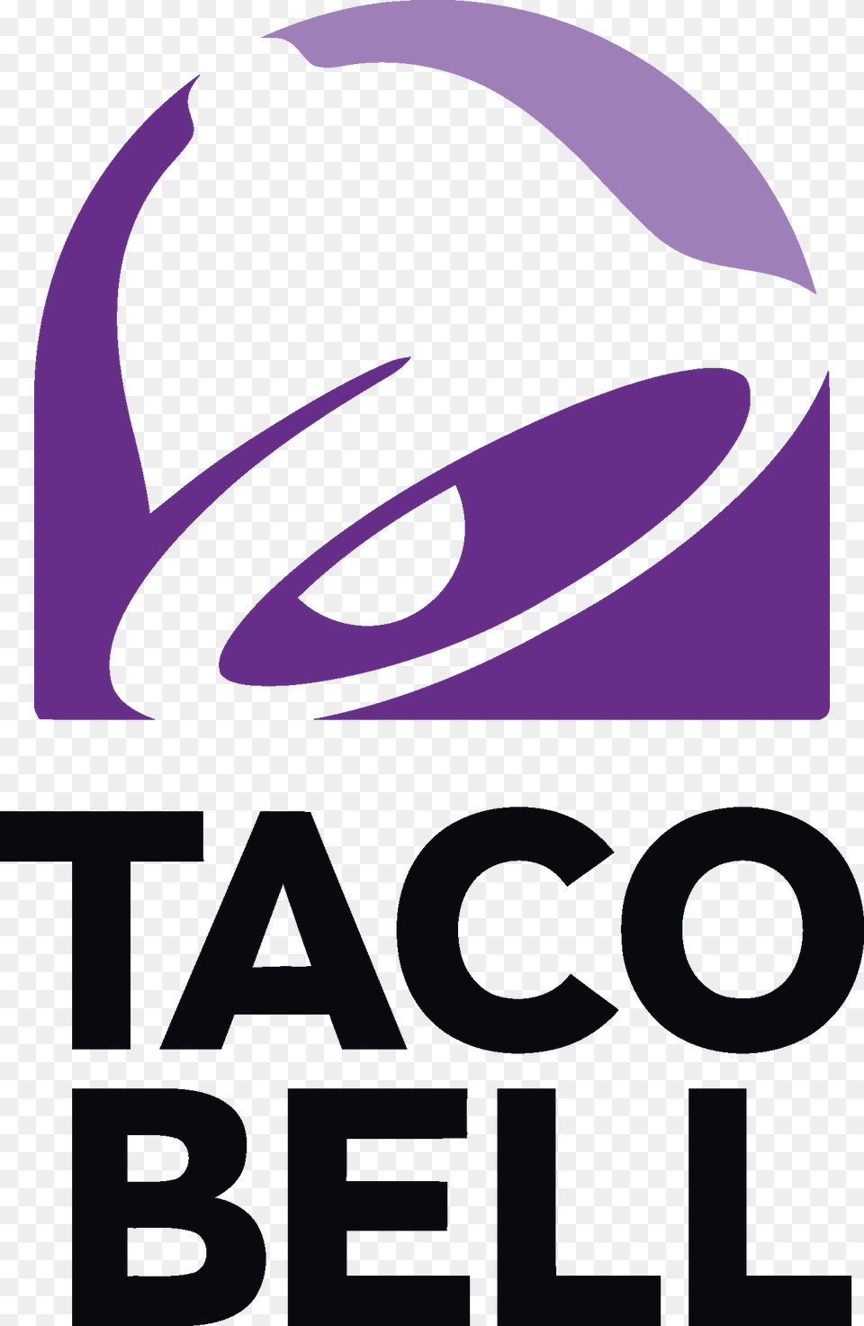 Taco Bell Logo Pdf Vector Icon Template Clipart Taco Bell Emblem Hd, Clothing, Hat, Animal, Fish Free Transparent Png