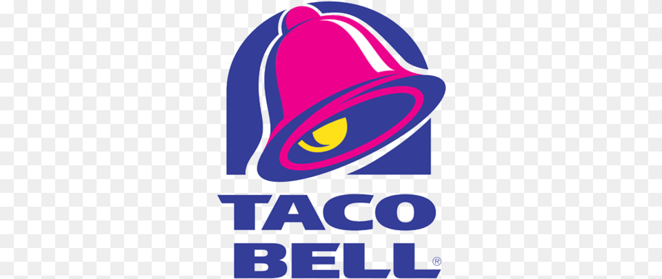 Taco Bell Logo Taco Bell Restaurant Logo, Clothing, Hardhat, Hat, Helmet Free Png