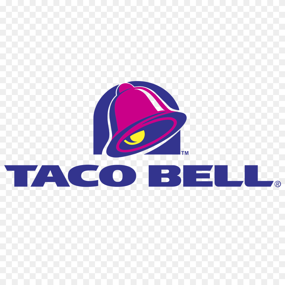 Taco Bell Logo Transparent, Clothing, Hat, Cap Png