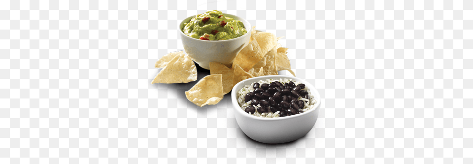 Taco Bell Sides Taco Bell Nachos With Guacamole, Dip, Food, Snack Png
