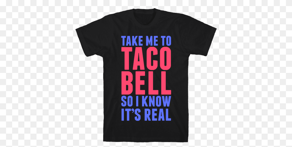 Taco Bell T Shirts Lookhuman, Clothing, T-shirt, Shirt Png