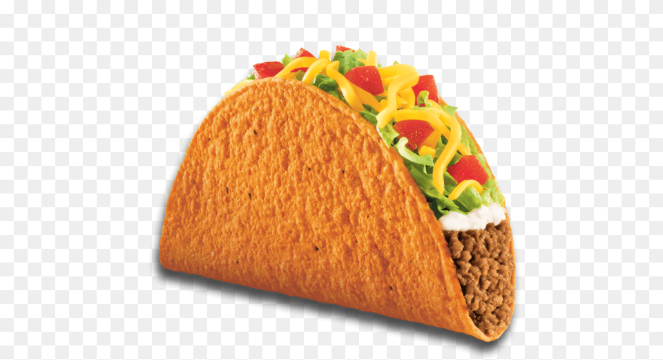Taco Bell Taco, Food, Sandwich Png Image