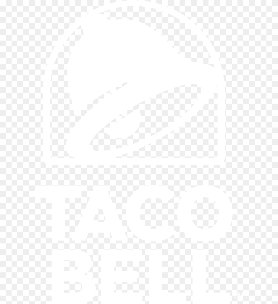 Taco Bell Taco Bell Logo Sin Fondo, Clothing, Hardhat, Helmet, Stencil Free Transparent Png