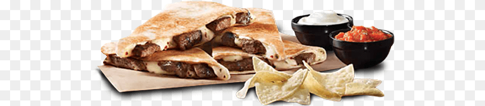 Taco Bell39s New Cantina Double Steak Quesadilla Doesn39t Quesadilla, Bread, Food, Pita, Lunch Free Png
