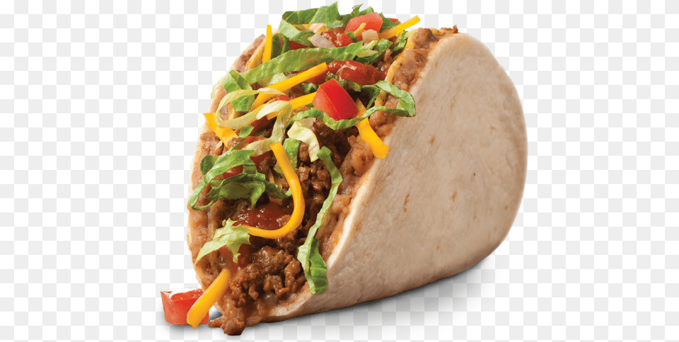 Taco Bravo From Taco Johns, Food, Sandwich Png Image