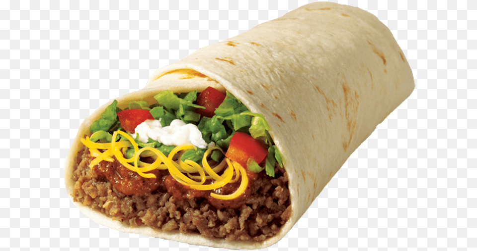 Taco Burrito Lovely Usewithcredit Danny Devito On A Burrito, Food, Burger Free Png