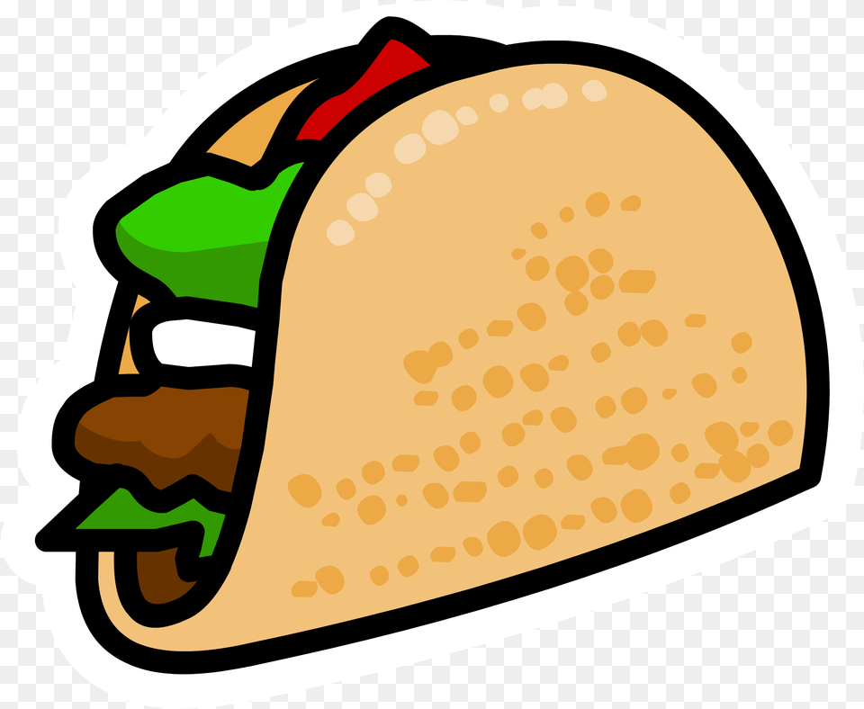 Taco Cartoon 4 Image Taco, Food, Bread Free Png