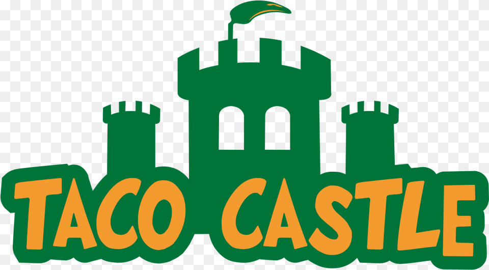 Taco Castle Logo Austin Tx Web Clip Art, Architecture, Building, Fortress, City Png
