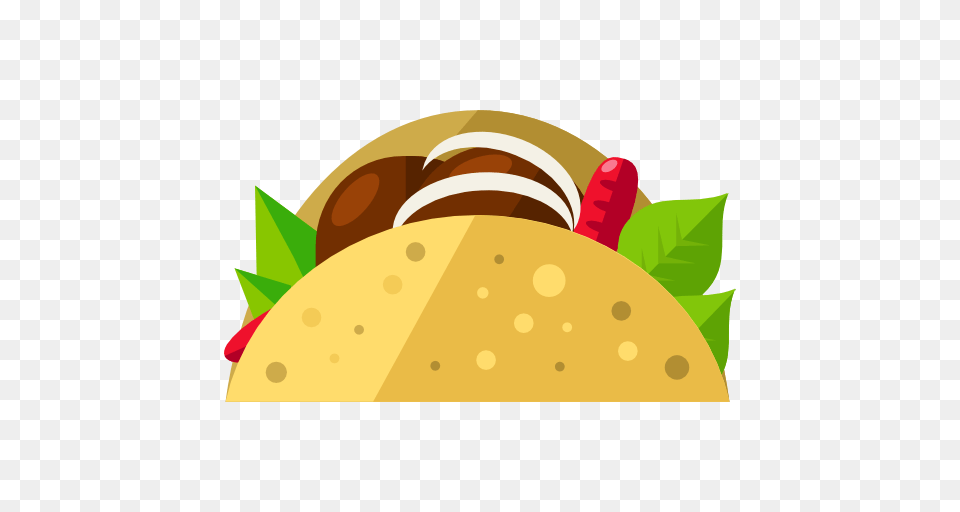 Taco Chili Mexican Burrito Mex Food Icon, Bulldozer, Machine Free Transparent Png