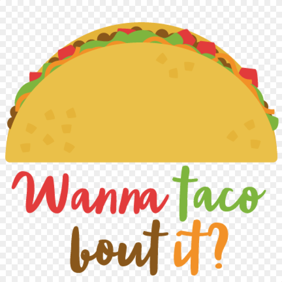 Taco Clip Face Clipart Cute Taco Clipart, Food Png