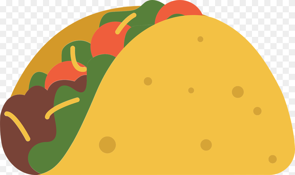 Taco Clipart, Food Free Png