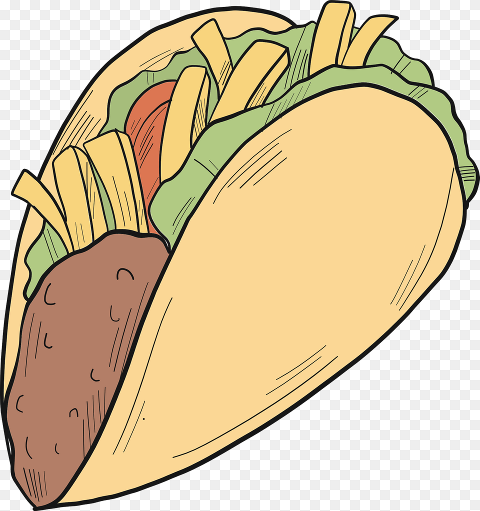 Taco Clipart, Food, Dynamite, Weapon Png Image