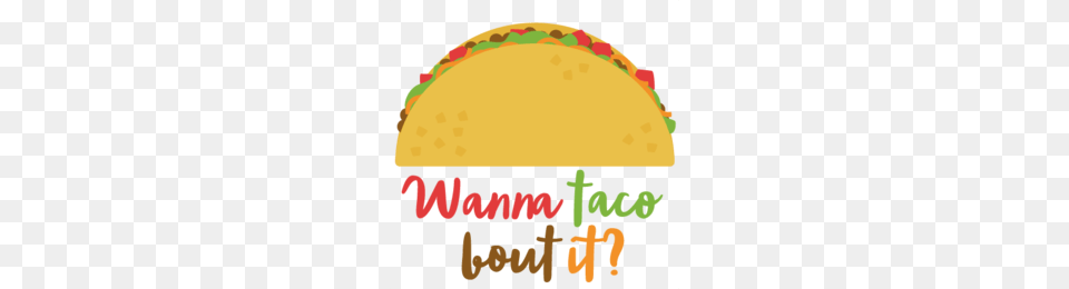 Taco Clipart, Food Free Png