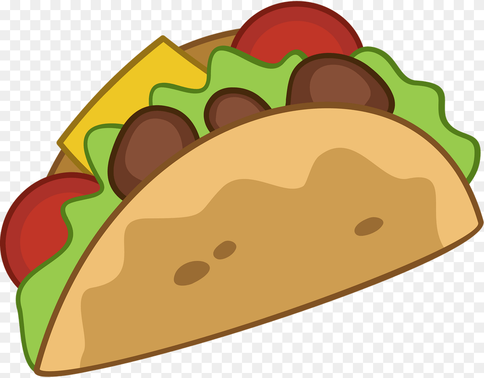 Taco Clipart, Food, Bulldozer, Machine Png