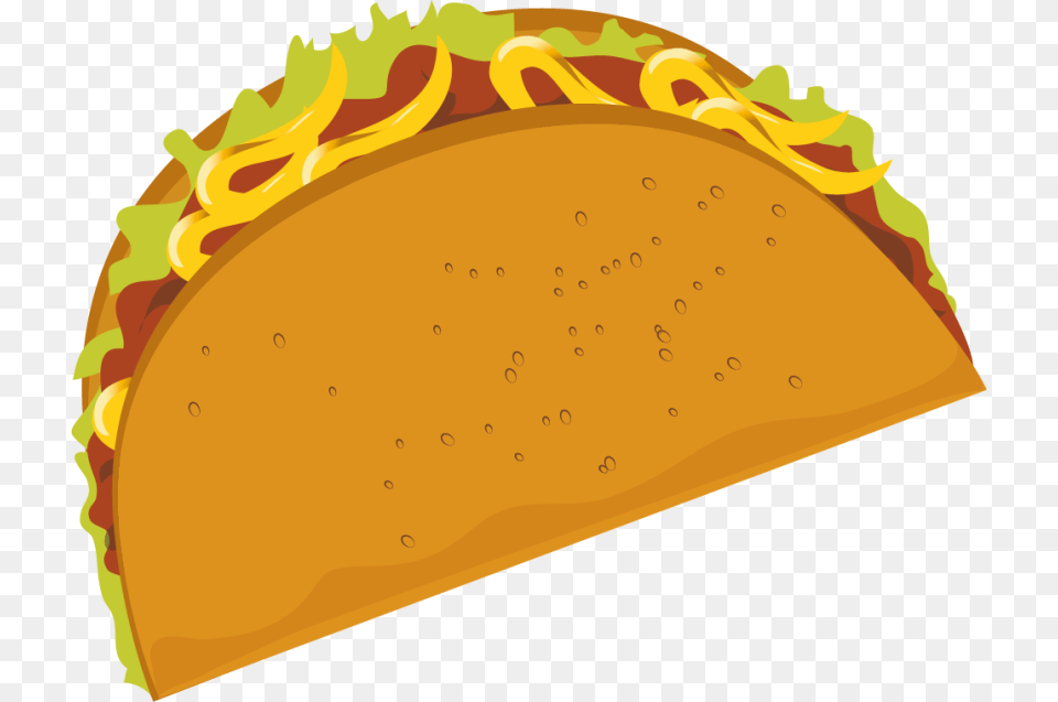 Taco Clipart, Food, Birthday Cake, Cake, Cream Free Png Download