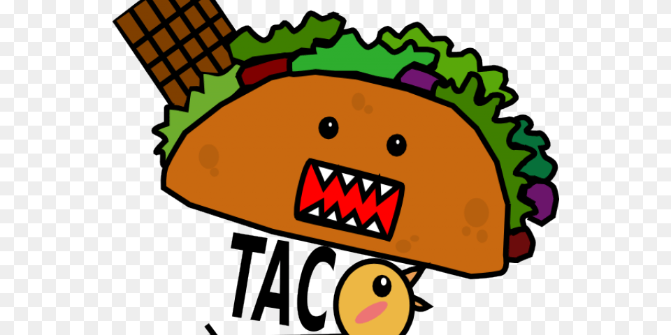Taco Clipart Animated Cartoon Tacos, Food, Lunch, Meal, Dynamite Free Png