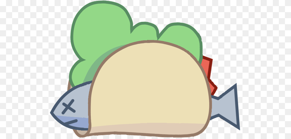 Taco Clipart Battle For Dream Island, Clothing, Hat, Cap, Cushion Png
