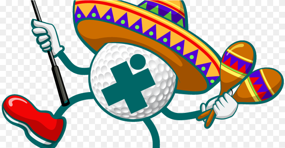 Taco Clipart Cinco De Mayo Golf, Clothing, Hat, Sombrero Png