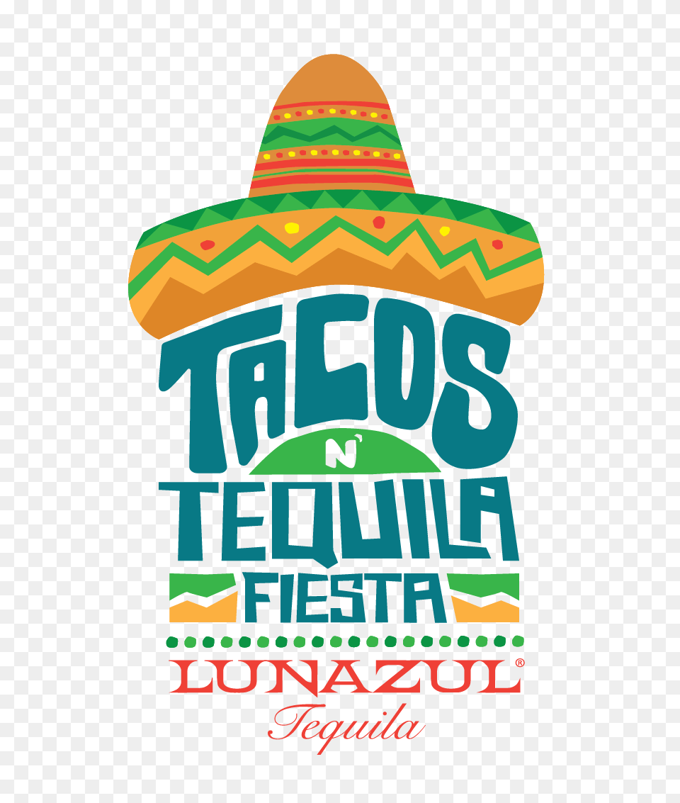 Taco Clipart Fiesta, Clothing, Hat, Advertisement, Poster Free Png