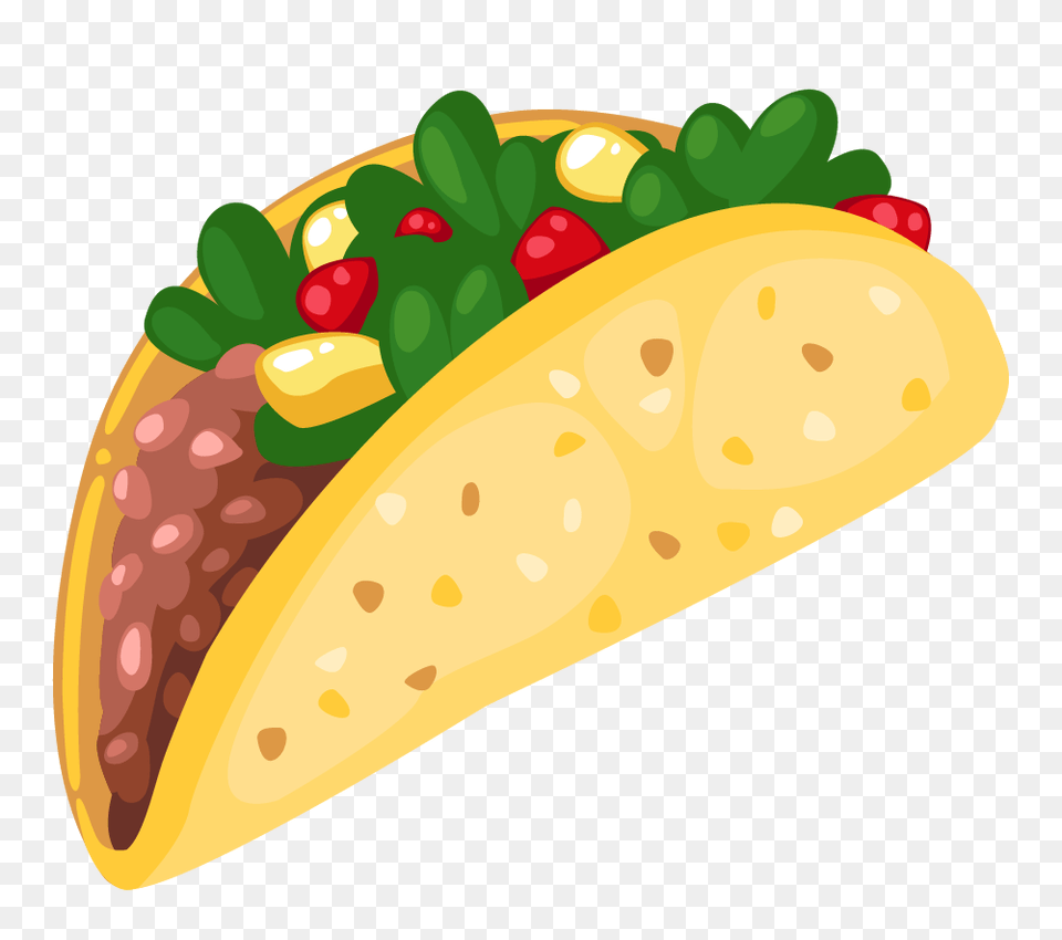 Taco Clipart Mexican, Food Png Image