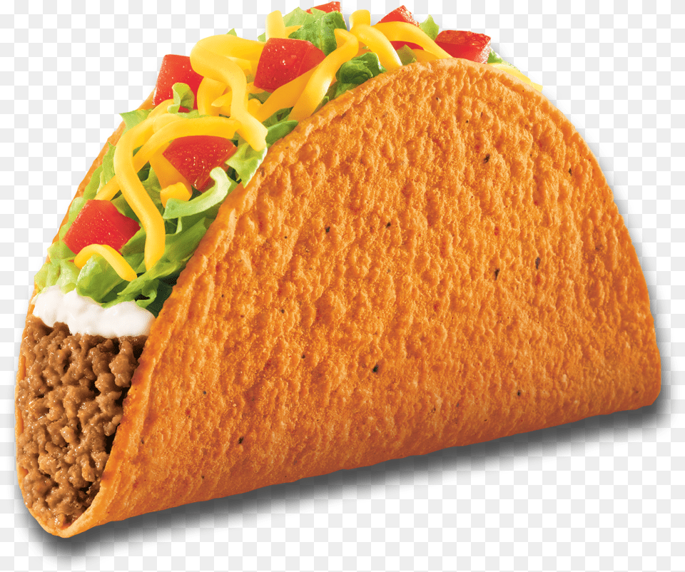 Taco Clipart Mexican Dish Doritos Locos Taco, Food, Bread Free Png Download