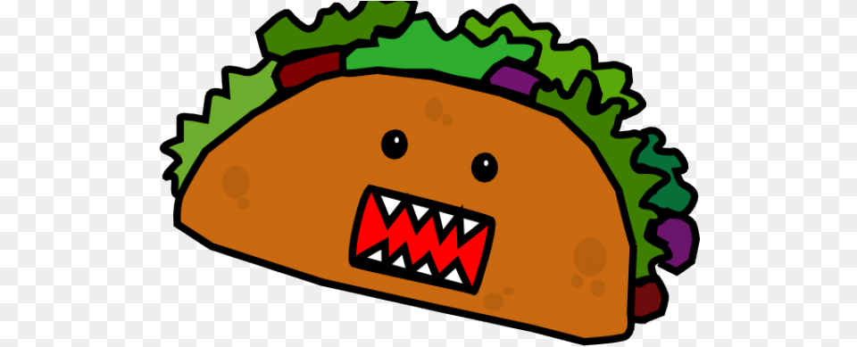 Taco Clipart Minecraft Cartoon Tacos, Food, Lunch, Meal, Dynamite Png Image